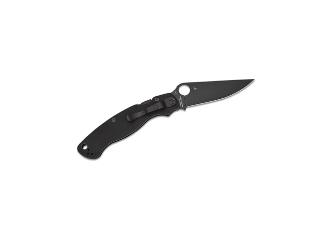Нож Spyderco Military 2 Black Blade Фото 2